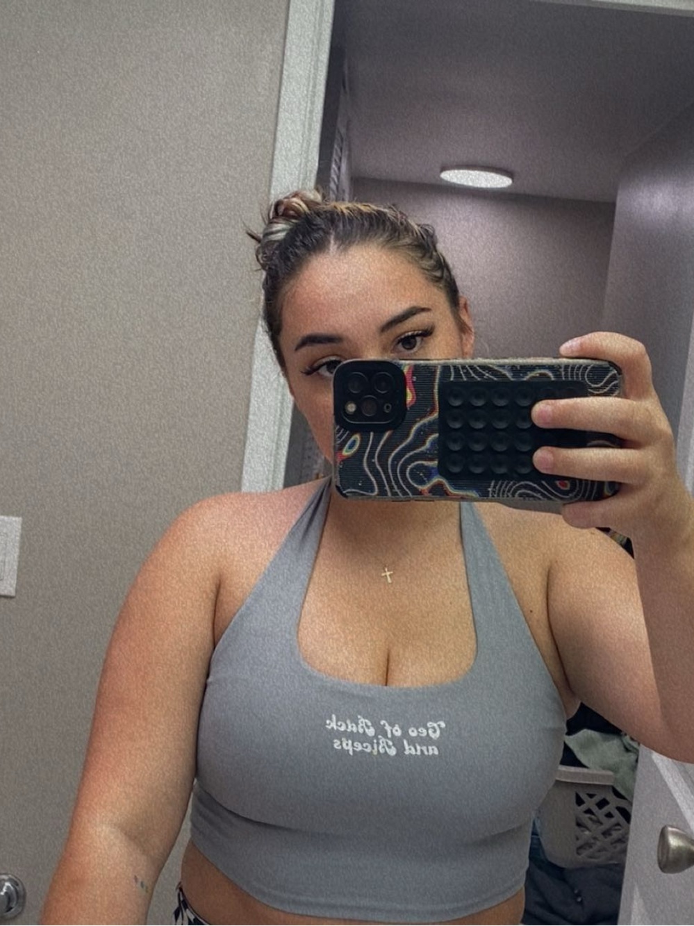 CEO OF BACK AND BICEPS HALTER SPORTS BRA